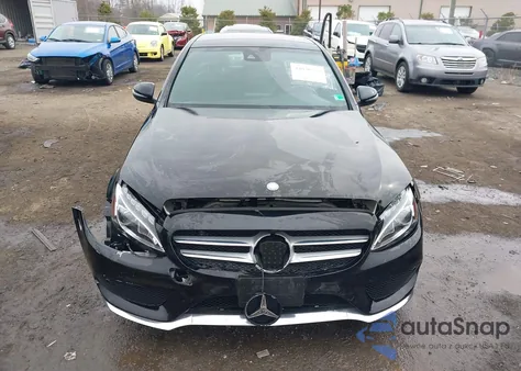 2017 Mercedes-Benz C 300 Sport 4Matic from USA, damaged, VIN 55SWF4KB8HU195260
